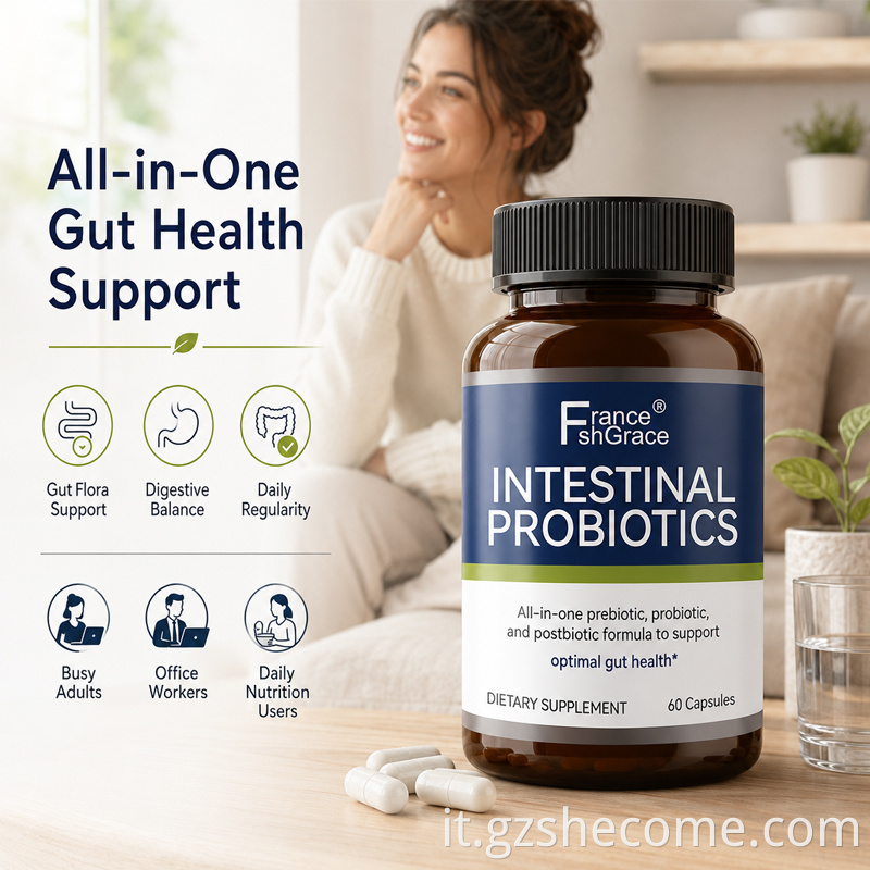 Intestinal Probiotics Capsules5
